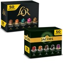 Jacobs L'OR kapsuly komp. s Nespresso(r)* 100 ks