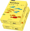 Kopírovací papier Rainbow A4 80g 500 listov žltý x2