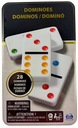 Klasické domino v kovovej krabici Spin Master