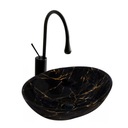 VELDMAN DREZ NA DESKU VERA BLACK MARBLE