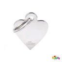 Adresár MyFamily Basic HEART Chrome Small