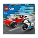 Motorka LEGO City Police, automobilová naháňačka