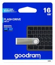 Disk GoodRam UUN2 16GB USB 2.0, strieborný