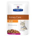 Hill's PD Feline k/d Kidney Care Beef 12 x 85 g