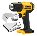 DeWalt DCE530N akumulátorová teplovzdušná pištoľ 18V 530°C