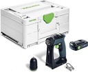 VŔTAČKA CXS18-Basic-3.0 578063 FESTOOL