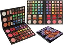 MEGA MAKEUP SET GLITTER SHADOW PALETTE 78