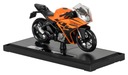 Maisto KTM RC 390 1:18 model, ideálne ako darček, kolekcia modelov