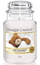 YANKEE CANDLE Soft Deka veľká 623g