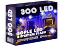 ICOPLE 300 LED VONKAJŠIE LAMPY IP44 PEVNÉ + BLESK