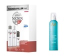 Nioxin System 4 SMALL set + MoroccanOil Pena na zvýšenie objemu 250 ml