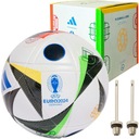 ADIDAS futbalová lopta na nohy Euro24 Fussballliebe training 4 + ihly zdarma