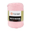 500 g Twisted Macrame String Pink 762