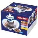 Mokrá kotla Kota Mega Box Mix Chutnosti 24x100g vrecka pre mačku Prevital