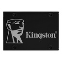 Kingston SSD KC600 SERIES 256 GB SATA3 2,5' 550/500 MB