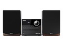 Stereo systém Sharp XL-B512BR 45W, pamäť na 40 staníc