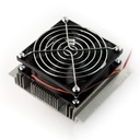 Radiátor s 92mm ventilátorom pre Peltierov článok