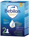 BEBILON 2 Pronutra Advance Následné mlieko 1 kg