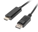 DisplayPort-HDMI DP-HDMI 1,4 Full HD kábel 1,8 m