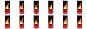 12x 250ml BURN Original energy drink BAL