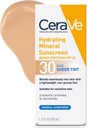 CeraVe minerálny opaľovací krém na tvár Sheer Tint SPF30 50 ml