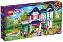 LEGO FRIENDS ANDREIN RODINNÝ DOM S BAZÉNOM 41449