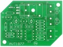 Regulátor výkonu do auta, AVT1877 PCB+ uP