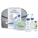 Mustela Set Gél + Telové mlieko + Prebaľovací krém + Utierky