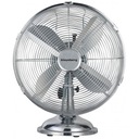 Tradičný kovový stolný ventilátor 30 cm KB7537