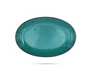 Tanier 31 cm Cottage Turquoise Alumina BOGUCICE