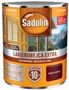 LAK SADOLIN EXTRA LAK - tmavý mahagón, 0,75l