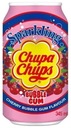 Chupa Chups Bubble Gum Flavor drink 345ml 24 ks