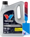 Olej Valvoline SYNPOWER 5W-40 A3/B4 4L