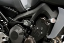 Nárazové podložky PUIG 9380N čierne Yamaha MT-09 17-20