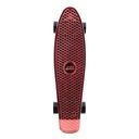 PNB01 ČERVENÝ ELEKTROSTYL PENNYBOARD SKATEBOARD NILS