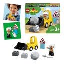 Stavebnica LEGO DUPLO 10930 Buldozér Bager