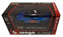 Auto v mierke 1:43 Burago RACE Alpine A110 0008