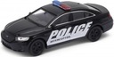 Model WELLY - FORD POLICE INTERCEPTOR Mierka 1:34