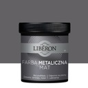 LIBERON METALICKÁ FARBA 0,5l MATNÁ SIVÁ OCEL