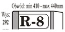 NASTAVITEĽNÝ OBAL KNIHY R8 (50 KS) IKS [ŠKOLA]