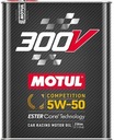 MOTUL 300V COMPETITION 5W50 2L motorový olej