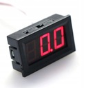 DC 0-100V 3-Wire LED Voltmeter 0,56in Digitálny mi