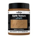 Vallejo 26.219 Brown Earth Texture 200 ml.