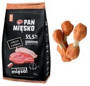 Pan Meat teľacie morka 20kg dospelý chrumkavý M