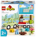 LEGO DUPLO Rodinný domček na kolesách 10986 2+ 31 ks.