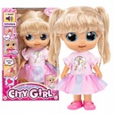 Bayer Doll Hair Interactive Box Oči Doplnky CITY GIRL BRAIDS