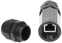 HERMETICKÝ SPOJOVACÍ BOX IP67 RJ45 CAT5e RJ