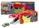 HOT WHEELS DRAGON TRANSPORTER CAR LAUNCHER + Hot Wheels auto