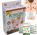 KINOKI DETOX DETOX ČISTENIE CHODNÍK 100 KS