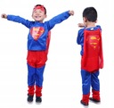 Superman Outfit Kostým pre superhrdinu 110/116